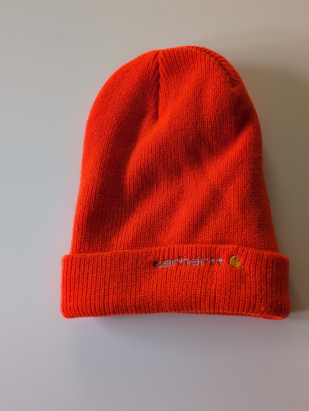 Carhartt Blaze Orange Beanie